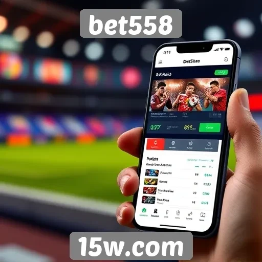 Acessibilidade do site Bet558 em dispositivos móveis