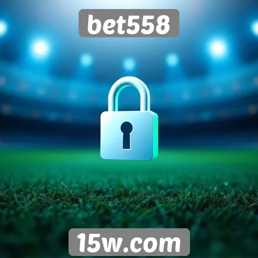 Recursos de segurança do site bet558
