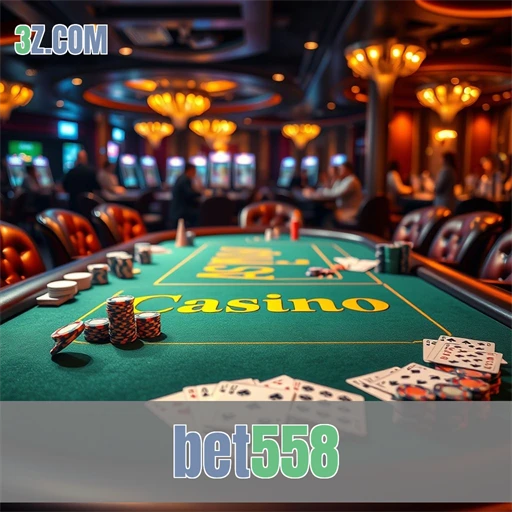 bet558 e seu cassino: uma aventura emocionante de jogos