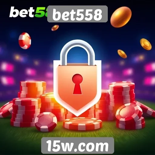 Segurança e proteção de dados no bet558