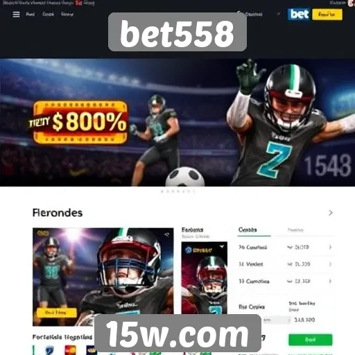 Promoções e bônus atrativos no site bet558